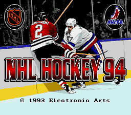 NHL '94 (USA, Europe) (Re-release)